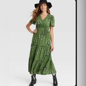 knox rose maxi dress